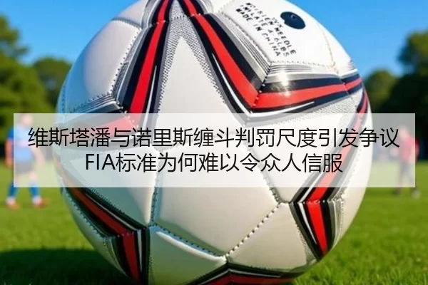 维斯塔潘与诺里斯缠斗判罚尺度引发争议FIA标准为何难以令众人信服
